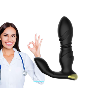 Masajeador de Próstata Inalámbrico con Terapia de Suelo Pélvico, Dispositivo Relajante Muscular para Alivio del Dolor - Martillo de Masaje con Alimentación por Cable - Product Image 1