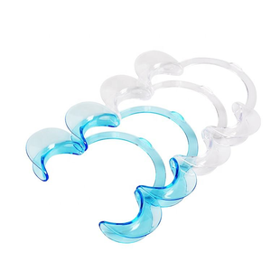 Apribocca Dentale a Forma <span class=keywords><strong>di</strong></span> C Retrattore Intraorale per Guance e Labbra in Plastica Comodo Multiuso per Uso Domestico - Product Image 1