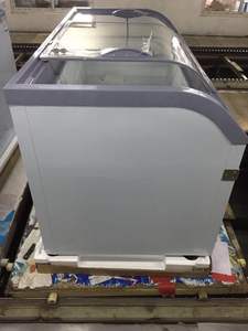 365l Deep Ice Glass Display Chest <b>Freezer</b> for Commercial Use Ddh-365xu(sy) Commercial <b>Freezer</b> - Product Image 3