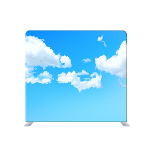 Op Maat Gemaakte 8X8 Trekstof Kussen Fotografie Achtergrond Muur Case Bruiloft Decor Display Achtergrond Stand Voor Beurs - Product Image 2