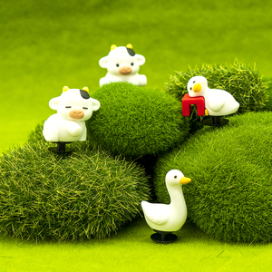 Venta al por mayor nuevo diseñador personalizado 3D PVC zapato encantos personalizados lindos animales coloridos vaca patos zapato encantos a granel - Product Image 3