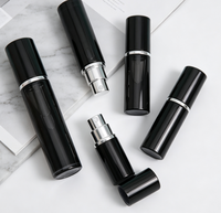 Mini flacons de parfum de poche avec pulvérisateur en aluminium de 3 ml, 5 ml, 10 ml, 15 ml pour gravure