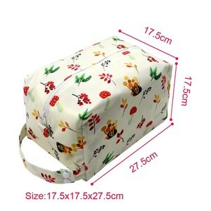 Personnalisé étanche TPU réutilisable lavable en machine doux sac à couches momie PUL sacs humides couches dosettes poussette suspendu portable - Product Image 2