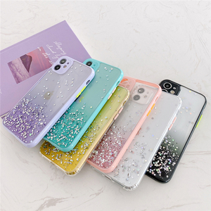 Funda Trasera Brillante con Purpurina Degradada y Lentejuelas de Estrellas para Realme <span class=keywords><strong>8</strong></span> <span class=keywords><strong>Pro</strong></span>, GT Neo, Narzo 30A, Funda Personalizada para <span class=keywords><strong>Oppo</strong></span> <span class=keywords><strong>Reno</strong></span> 5 <span class=keywords><strong>Pro</strong></span> 5G - Product Image 4