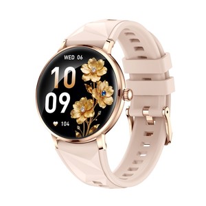2026 AK107 Smart <b>Watch</b> High Quality BT Call Heart Rate Blood Pressure Pedometer Menstrual Cycle Smart Bracelet for Lady - Product Image 2