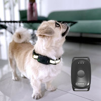 Localisateur GPS pour animaux de compagnie 2G, marque personnalisée, anti-perte, traceur pour chiens avec historique d'itinéraire, géo-clôture, application multilingue
