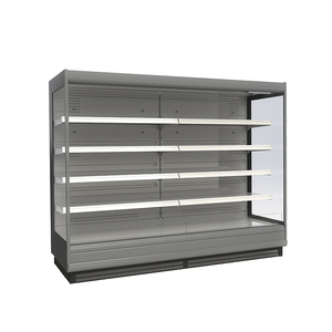Refrigerador Vertical LED de Alta Calidad para Supermercados, Enfriador Abierto con Enfriamiento por Aire Eficiente - Product Image 2