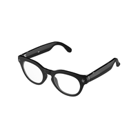 Gafas Inteligentes V03-T6 con Doble Cámara, Grabación de Video HD, Reproductor de Música, Control por Voz, Cable de Carga