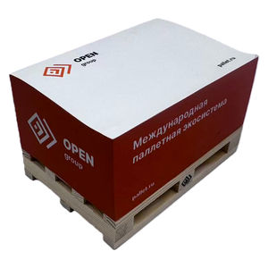 Bloc de Notas Adhesivas Personalizadas al por Mayor, 9x9 cm, Autoadhesivas, con Base de Madera, Impresas en Papel Offset, para Regalo - Product Image 3