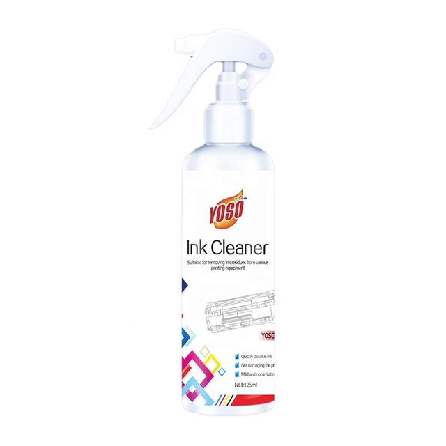 500ML Ink Residue Remover for Printing Presses & Equipment Advanced Multi-Purpose Ink Stain Cleaner for Industrial Surfaces