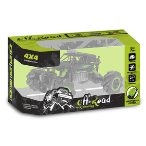 Offre Spéciale RC voiture alliage RC escalade voiture tout-terrain véhicule jouets 1:16 enfants cascadeur télécommande voitures de course - Product Image 3