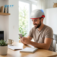 Máquina de Crecimiento Capilar LLLT, Gorro Láser de 352 Diodos, Terapia Láser de Bajo Nivel de 655nm, Casco para el Crecimiento del Cabello, Dispositivo de Luz Roja para la Pérdida de Cabello