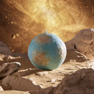 ชุดของขวัญสุดสร้างสรรค์สำหรับวันและวันหยุดของผู้หญิงชุดอัญมณีทรงแปดดาวเคราะห์แบบผสมขี้ผึ้ง - Product Image 1