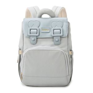 New Arrival Baby Supplies Storage Bag Simple Plain Color Mommy Bags Lightweight Maternity <b>Backpack</b> - Product Image 2