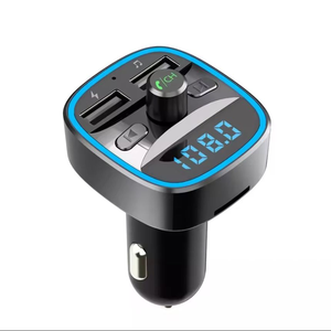 Lecteur <span class=keywords><strong>MP3</strong></span> pour voiture série <span class=keywords><strong>T25</strong></span>, chargeur de voiture, chargeur rapide, kit mains libres BT5.0, émetteur FM - Product Image 1