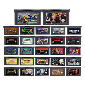 Cartucho de Juego para Game Boy Advance (GBA) de Fire Emblem, Vision Quest, Fullmetal Alchemist, Stray Rondo y Frien of Mineral Town - Product Image 1