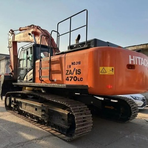 Excavadora Usada Hitachi ZAXIS 470 a Bajo Precio, Original de Japón, Máquina de Construcción Grande, Excavadora Hitachi ZAXIS 470 - Product Image 1