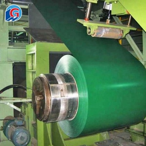 PPGI التلوين لفائف من الفولاذ المجلفن مع أدنى مكافحة الإغراق معدل من شاندونغ قوانتشو - Product Image 2