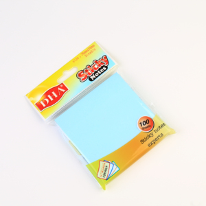 Fornitore di cancelleria scolastica Post Note <span class=keywords><strong>it</strong></span> 100 fogli Memo Pad Note adesive personalizzate per la scuola e l'ufficio - Product Image 1
