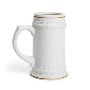 Mug en céramique bleu <span class=keywords><strong>Delft</strong></span>, grand format, avec initiales, idéal comme cadeau - Product Image 4