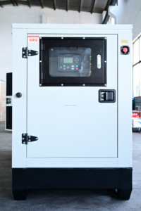 Sdec Máy phát điện diesel các nhà sản xuất 40kva 50kva 60kva Máy phát điện diesel im lặng loại điều khiển thông minh hệ thống máy phát điện với ATS Bảng điều chỉnh - Product Image 5