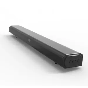 Barra de sonido estéreo de 70W, barra de sonido de TV de 2,1 canales, Sonido Envolvente 3D, barra de sonido de TV Bt5.3, sistema de altavoces con cable/inalámbrico con Subwoofer