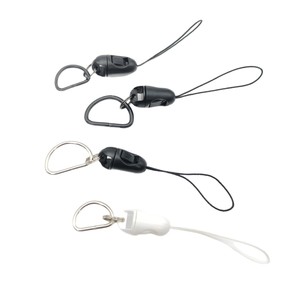 Boucles de lanière en nylon avec mousqueton, accessoires durables en sangle pour la fabrication de sangles de téléphone portable ou de laisse pour chien - Product Image 5