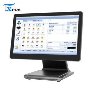 Máy tính tiền cấp thương mại 15.6 inch với màn hình tích hợp đầy đủ, thiết bị đầu cuối <span class=keywords><strong>POS</strong></span> chống nước và chống bụi - Product Image 1