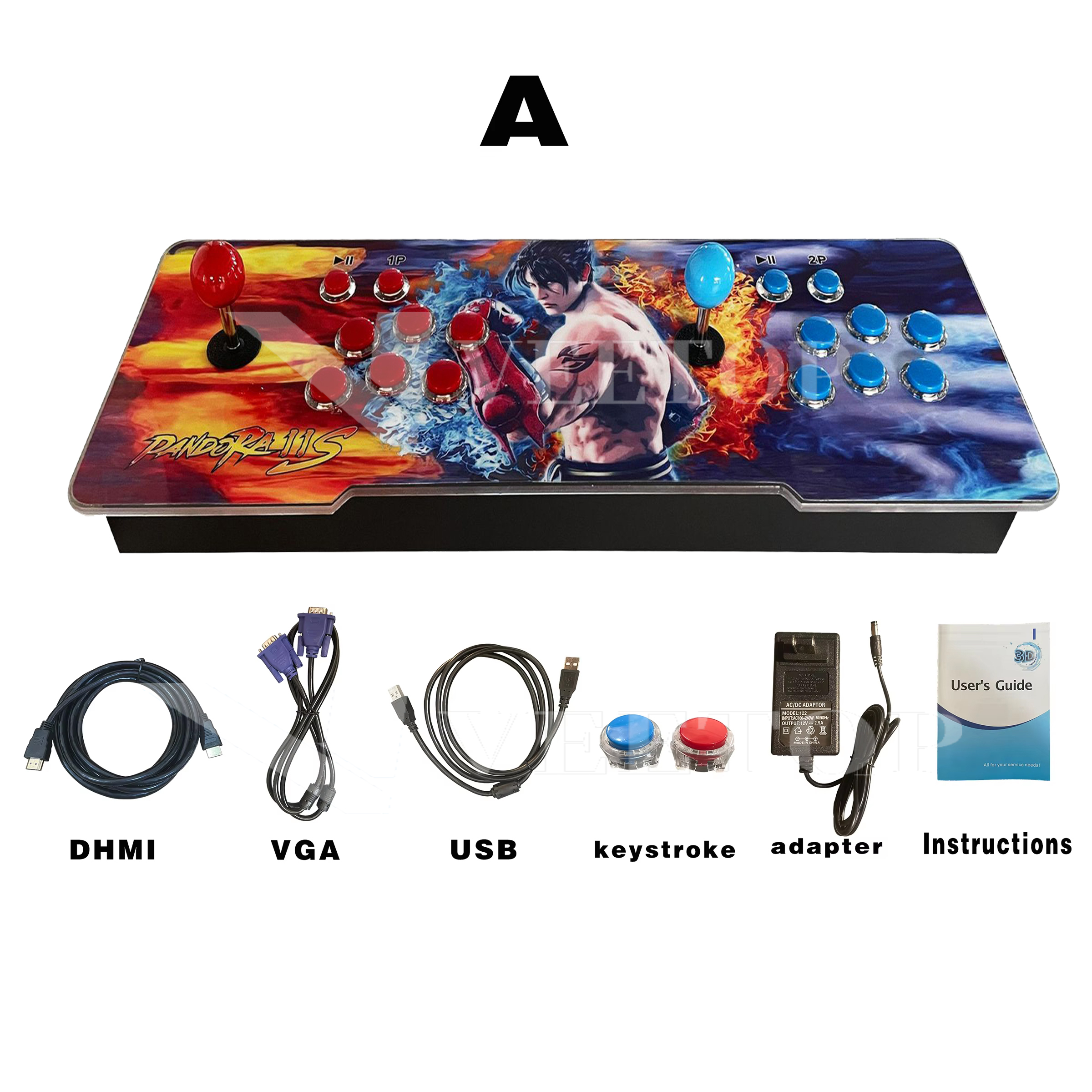 Wholesale Moonlight Treasure Pandora Game Box - 26800 Games