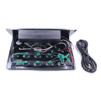 Placa de prueba de luces LED para coche W5W T10 T20 1156 H1 H3 H4 H7 9005, accesorios para bombillas LED de coche