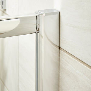 Clôture coulissante moderne de douche avec le style de cadre de verre trempé pour des chambres d'hôtel - Product Image 5