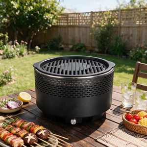 Hot Sale Portable Barbecue Grill New Design Indoor or Outdoor <b>Smokeless</b> <b>BBQ</b> Grill - Product Image 1