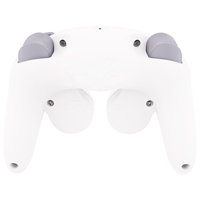 Couvercle de boîtier complet de haute qualité pour plaque frontale et coque arrière de remplacement du contrôleur GameCube pour NGC