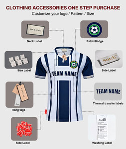 Etiquetas de pescoço de transferência de calor impressas em tela de seda de marca personalizada para camisetas, roupas e etiquetas têxteis para cuidados com a lavagem no atacado - Product Image 5