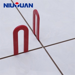 Separadores de Azulejos NIUYUAN, Separadores de Plástico en Forma de <span class=keywords><strong>Herradura</strong></span> de 1/16\" y 1/8\", Herramientas para Azulejos, Sistema de Nivelación de Azulejos para Piso - Product Image 1