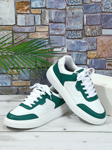 Alta qualità moda Comfort pizzo in bianco <span class=keywords><strong>scarpe</strong></span> basse su misura stile Casual <span class=keywords><strong>da</strong></span> passeggio uomo <span class=keywords><strong>donna</strong></span> <span class=keywords><strong>scarpe</strong></span> <span class=keywords><strong>da</strong></span> Skateboard <span class=keywords><strong>scarpe</strong></span> <span class=keywords><strong>da</strong></span> Skateboard - Product Image 3