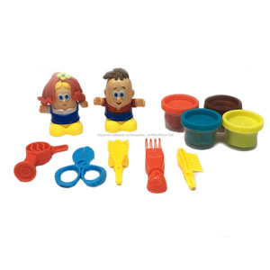 DIY peinados colorido plastilina otras color arcilla plastilina juego juguetes para niños - Product Image 3