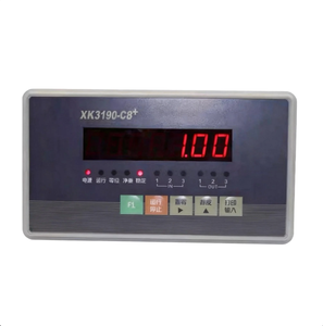 Contrôleur de pesage <span class=keywords><strong>Yaohua</strong></span> XK3190-C8+ pour ensachage, dosage et contrôle de valeur prédéfinie - Product Image 1