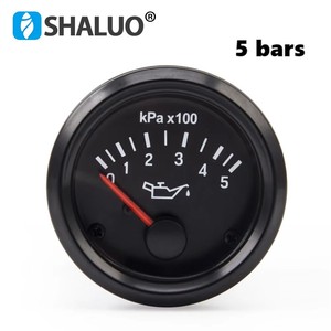 Manomètre analogique Shaluo 25 bars, indicateur de pression d'huile pour pièces de générateur diesel - Product Image 3