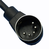 OEM-Tastatur 4P 5Pin 6Pin 8Pin Mini-Din-Kabel Mini-Din-Stecker Stereo-Stecker Audio-AV-Verlängerung kabel