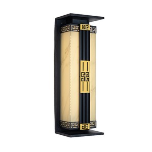 Lampe murale extérieure étanche BD-002, lumière LED moderne minimaliste pour villa, cour, portail, pilier - Product Image 2