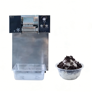 Mini máquina para hacer hielo con forma de copo de nieve, para fiestas en casa, reuniones en el patio, reuniones familiares, celebración de cumpleaños, motor silencioso, estilo bonito y seguro - Product Image 1