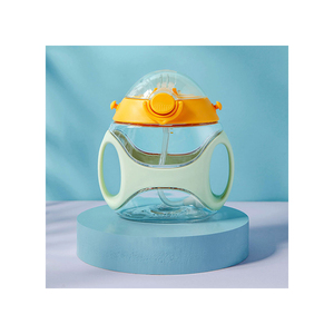 Vaso de entrenamiento PPSU para niños pequeños, taza antiderrames con asa para bebés y niños - Product Image 1