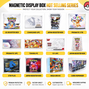 Boîte <span class=keywords><strong>de</strong></span> présentation en acrylique pour poncho Pikachu, avec couvercle magnétique anti-UV, protection transparente pour <span class=keywords><strong>la</strong></span> collection Pokémon Center - Product Image 2