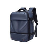 Sac à dos de compression sous vide en promotion, extensible, résistant à l'eau, sac de voyage multi-compartiments, sac à dos de transport pour hommes et femmes
