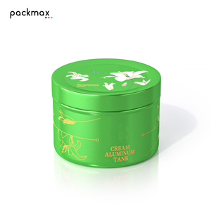 Envase de Aluminio Cilíndrico Personalizado de 50 ml con Tapa de Rosca para Crema de Ojos y Crema Facial - Envase Cosmético Vacío con Acabado Mate al por Mayor - Product Image 4