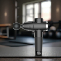 Mini pistolet de massage vibrant à percussion pour tissus profonds, fitness et fascia musculaire 2025