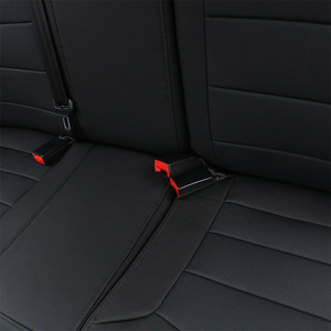 EKR Premium Leather Automotive Protector Set completo 5 posti coprisedili auto personalizzati per <span class=keywords><strong>Volkswagen</strong></span> <span class=keywords><strong>Polo</strong></span> - Product Image 6