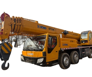 Used 50t Truck <b>Crane</b>/mobile <b>Crane</b> QY50K-II in Used Condition XCM Qy70k Xct55l5 Xct80l5 Xct80l6 Xct100l6 SAC1300T <b>Crane</b> - Product Image 1