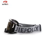 Nouvelles lunettes de sport à film semi-automatique faciles à tirer Lunettes de moto résistantes aux attaques résistantes au vent et aux UV pour les sports de plein air